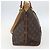 Louis Vuitton Palermo Handtasche aus Monogramm-Canvas PM Braun - Ansicht 4