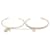 Hermès Hermes Kelly Cadenas Bangle Golden  - view 1
