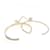 Hermès Hermes Kelly Cadenas Bangle Golden  - view 3