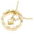 Collana Coco Crush di Chanel D'oro - vista 4