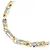 Bulgari Collana Passo Doppio Bvlgari Argento D'oro - vista 3
