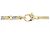Bulgari Collana Passo Doppio Bvlgari Argento D'oro - vista 4