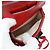 Gucci Bamboo Medium Leder Rucksack mit Quaste Rot - Ansicht 5