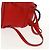 Gucci Bamboo Medium Leder Rucksack mit Quaste Rot - Ansicht 7