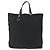 Prada Vintage Tote Tessuto Nero - vista 2