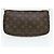 Louis Vuitton Multi Pochette Accessori in Tela Monogram Marrone - vista 2