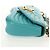 Louis Vuitton New Wave Chain Quilted Leather PM Blu - vista 4