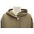 Hermès NUEVO BLAZER HERMES BOMBER CON CAPUCHA M 38 ABRIGO DE CACHEMIRA KAKI Caqui - vista 2