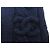 NEUE CHANEL CC LOGO NAVY CASHMERE HANDSCHUHE GRÖSSE 7.5 Marineblau - Ansicht 4