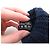 NEUE CHANEL CC LOGO NAVY CASHMERE HANDSCHUHE GRÖSSE 7.5 Marineblau - Ansicht 7