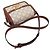 Céline NUOVA BORSA A MANO CELINE TRIOMPHE TEEN 188882 CANVAS E PELLE DI VITELLO Beige - vista 4