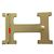 Hermès CINTURÓN HERMES H BUCLE GUILLOCHE 32MM T105 EN CUERO REVERSIBLE TOGO EPSOM Castaño - vista 15