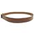 Hermès CINTURÓN HERMES H BUCLE GUILLOCHE 32MM T105 EN CUERO REVERSIBLE TOGO EPSOM Castaño - vista 2
