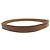 Hermès CINTURÓN HERMES H BUCLE GUILLOCHE 32MM T105 EN CUERO REVERSIBLE TOGO EPSOM Castaño - vista 3