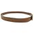Hermès CINTURÓN HERMES H BUCLE GUILLOCHE 32MM T105 EN CUERO REVERSIBLE TOGO EPSOM Castaño - vista 7