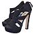 Sandali Miu Miu in scamosciato nero