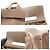 Hermès Borsa in pelle Hermes Valparaiso PM Grigio - vista 9