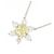 Collana Tiffany & Co. Buttercup in Platino e Oro Giallo K18 con Diamanti - vista 3