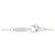 Collana Tiffany & Co. Buttercup in Platino e Oro Giallo K18 con Diamanti - vista 5