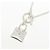 Collana Hermès Amulette Birkin in argento 925 - vista 3