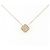 Autre Marque Collana in diamante Au750 D'oro