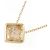 Autre Marque Collana in diamante Au750 D'oro - vista 4