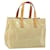 Borsa Reade Monogram Vernis PM di Louis Vuitton Beige  - vista 1