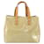 Borsa Reade Monogram Vernis PM di Louis Vuitton Beige  - vista 2