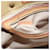 Borsa Reade Monogram Vernis PM di Louis Vuitton Beige  - vista 6