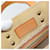 Borsa Reade Monogram Vernis PM di Louis Vuitton Beige  - vista 7