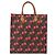 Borsa Sac Plat Louis Vuitton Edizione Limitata Monogram Cerises GM Marrone - vista 2