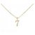 Autre Marque Collana Eyefunny Au750 Diamond Number D'oro