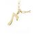 Autre Marque Collana Eyefunny Au750 Diamond Number D'oro - vista 4