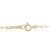 Autre Marque Collana Eyefunny Au750 Diamond Number D'oro - vista 5