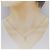 Autre Marque Collana Eyefunny Au750 Diamond Number D'oro - vista 6
