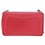Borsa a Spalla Sound Chain Prada in Pelle Saffiano Piccola Rosso - vista 2