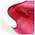 Borsa a Spalla Sound Chain Prada in Pelle Saffiano Piccola Rosso - vista 6