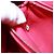 Borsa a Spalla Sound Chain Prada in Pelle Saffiano Piccola Rosso - vista 7