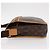 Borsa Messenger Bosphore Louis Vuitton in Tela Monogram GM Marrone - vista 4
