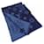 Sciarpa Monogram Vivienne Louis Vuitton Blu navy