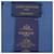 Sciarpa Monogram Vivienne Louis Vuitton Blu navy - vista 3