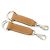 Cinturino per telefono Hermès Attache Soie 080223CK Marrone