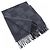Stola in cashmere Louis Vuitton Marrone Nero
