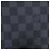 Stola in cashmere Louis Vuitton Marrone Nero - vista 4