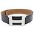 Ceinture réversible Hermès Constance 38mm Marron Noir