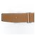 Ceinture réversible Hermès Constance 38mm Marron Noir - vue 3