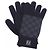 Guanti Louis Vuitton Gon Petit Damier Marrone Nero