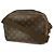 Borsa Reporter Louis Vuitton in tela Monogram PM Marrone - vista 2