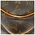Borsa Reporter Louis Vuitton in tela Monogram PM Marrone - vista 7