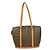 Borsa Babylone in Tela Monogram Louis Vuitton Marrone